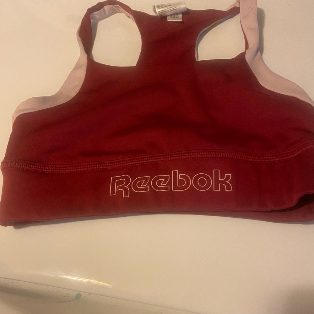 Reebok sports bra